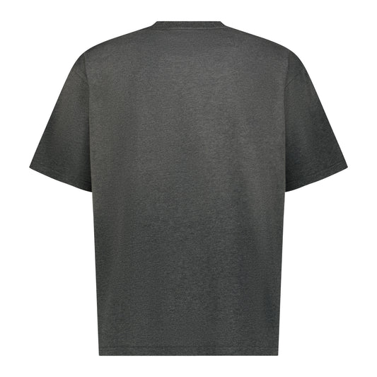 Faded Oversized T-Shirt - Dark Grey