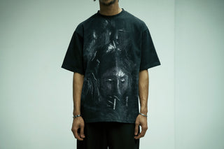 Underground Secrets Oversized T-Shirt - Black